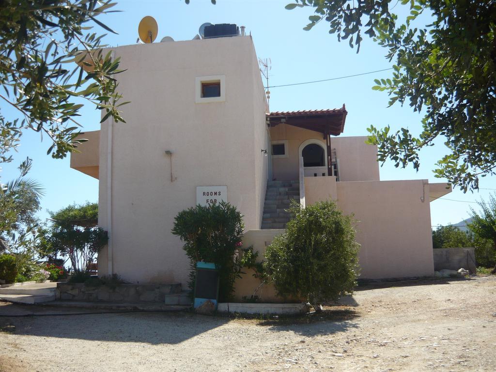 Villa Victoria Makrýgialos Exterior foto