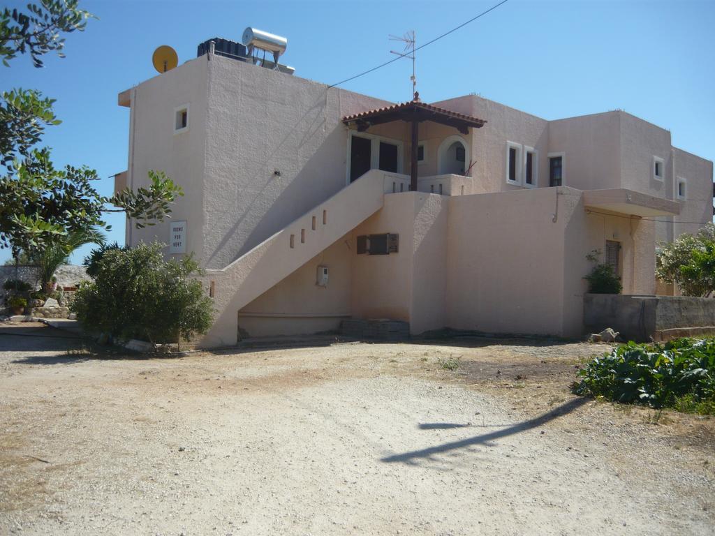 Villa Victoria Makrýgialos Exterior foto
