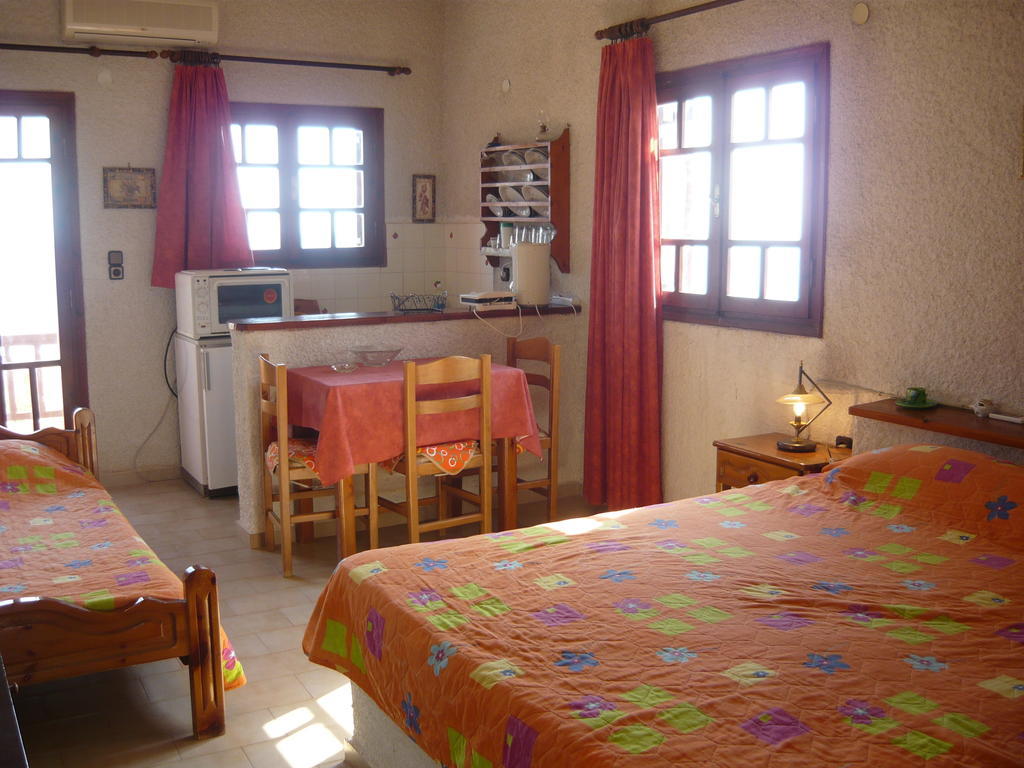 Villa Victoria Makrýgialos Zimmer foto