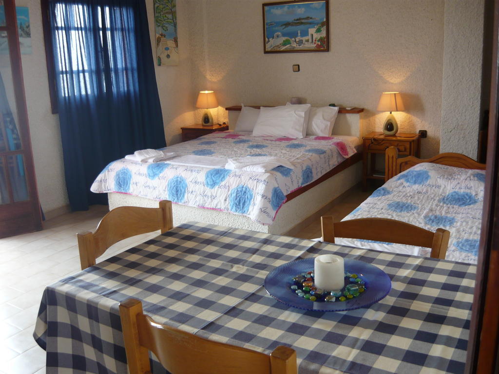 Villa Victoria Makrýgialos Zimmer foto