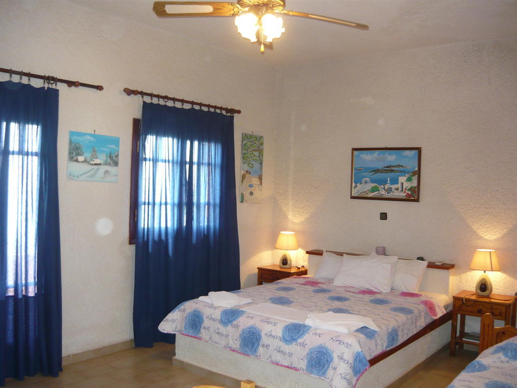 Villa Victoria Makrýgialos Zimmer foto